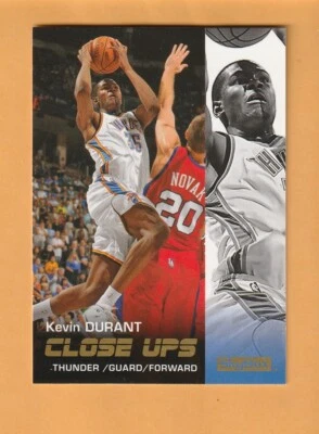 Kevin Durant Oklahoma City Thunder 2008-09 SkyBox #197 Texas Longhorns 2P Foto 1 de 2