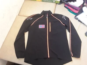 ODLO BJORN DAEHLIE NORWEGEN Marke Olympiamannschaft HERREN Größe S M T-Shirt KAPUZENPULLOVER Kreuz - Bild 1 von 10