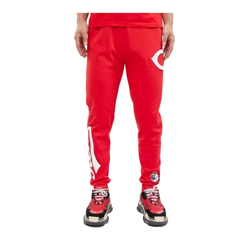 Pro Standard MLB Cincinnati Reds Mens Red Joggers LCR431632, Size L Cover