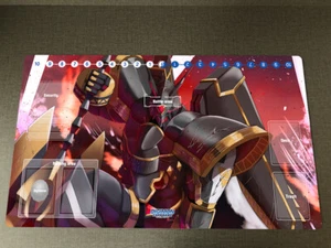 Alfombra de juego Digimon Alphamon DTCG CCG alfombra de cartas coleccionables juego alfombra de escritorio y zonas - Imagen 1 de 6
