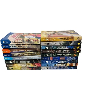Lot of 17 Silhouette Special Edition Paperback Books *see descripton for titles* - Picture 1 of 23