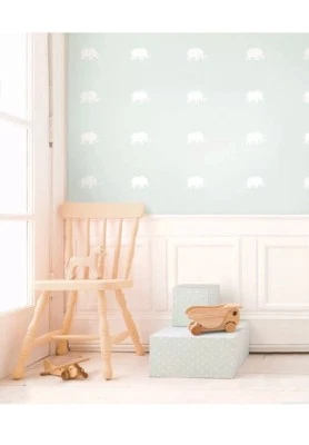 WallPops! Elephant MiniPops 64 件套墙面贴花套装 — 第 1/4 张图片