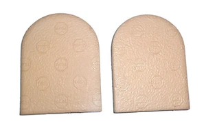 Shoe Heel Repair Ladies Rubber Heels SAND extra Long (see description for sizes) - Picture 1 of 2