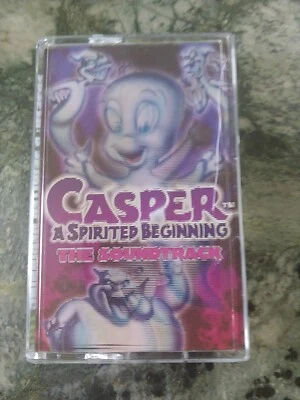 CASPER A Spirited Beginning Soundtrack Cassette Tape Lenticular Holographic NICE - Image 1 of 4