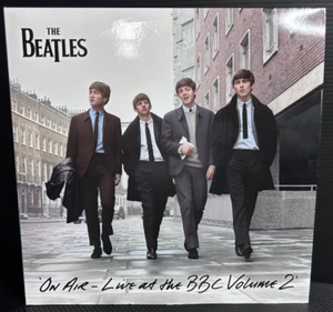 THE BEATLES "ON AIR - LIVE AT THE BBC VOL 2" - Picture 1 of 8