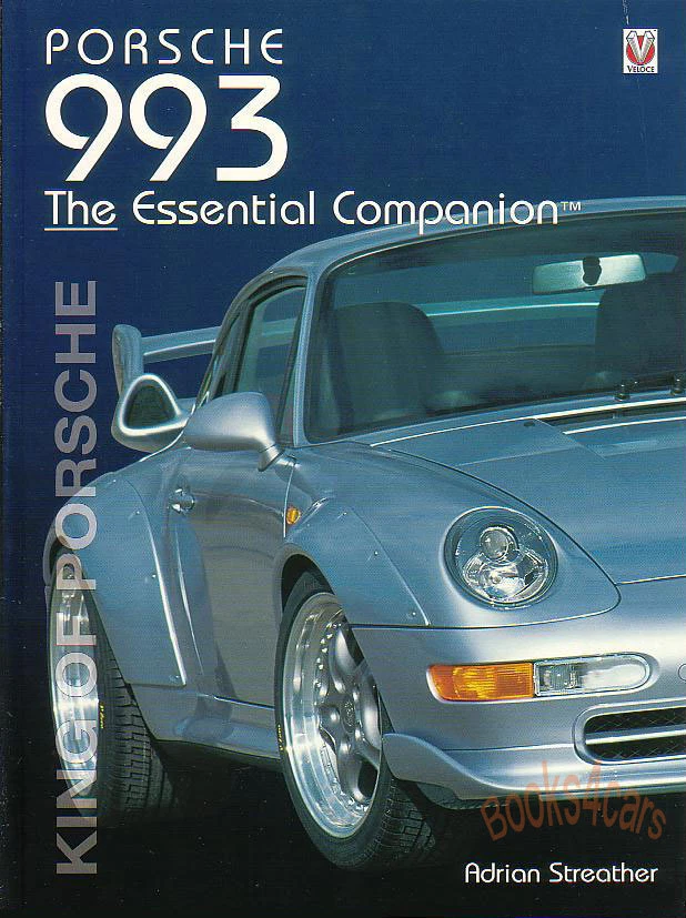 Porsche 911 993 Libro Essenziale Companion Streather Carrera Turbo GT2 S Targa - Immagine 1 di 1