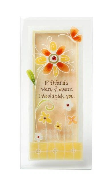 Placa Friends (vidrio pintado) Foto 1 de 1