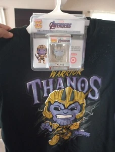Kids' Marvel Classic Spidey Short Sleeve Graphic T-Shirt W/ Mini Funko POP! XL - Picture 1 of 3