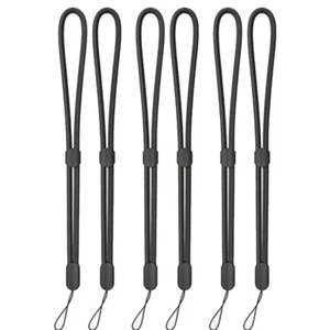 6PCS 5.9" Sangle de Poignet à Main Cordon Réglable pour Appareil Photo Reflex Numérique GoPro, Téléphones Portables - Photo 1 sur 11