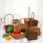 Home Desktop Decoration Kitchen Storage Basket Hand-woven Baskets