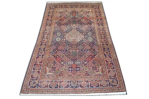 Antik! Keshan 213x130 Kashan Meymeh Meymey Bakthiar handgeknüpft Orientteppich - Bild 1 von 10