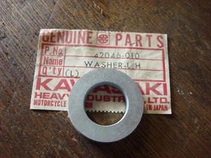 KAWASAKI NOS OEM REAR AXLE LH SLEEVE WASHER H1 KH 500 W1 W2 SS TT 1966-1975 - Picture 1 of 1