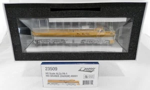 HO Scale ALCo PA-1 Locomotive w/DCC & Sound - Rio Grande #6001 - Rapido #23509 - Picture 1 of 2