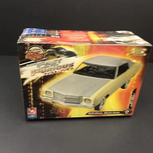 Fast and Furious Tokyo Drift - Modellino auto Chevy Monte Carlo 1970 1:25 AMT sigillato - Foto 1 di 7