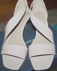 NIB Bernardo Womens Camille Pink Blush Antique Calf Leather sz9--FREE SHIPPING - Picture 1 of 4