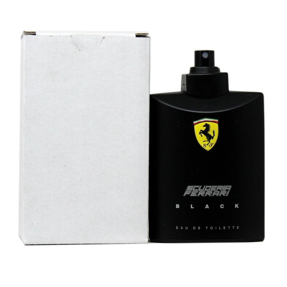 Ferrari Scuderia NEGRO por Ferrari EDT spray 4,2 OZ NUEVO SIN CAJA Foto 1 de 1