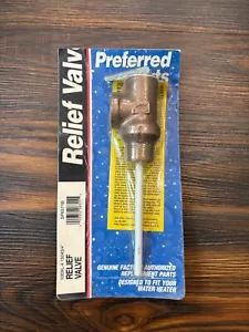 Richmond Rheem SP6571B Pressure Relief Valve Hot Water Heater 100XL-4 3/4 3/4" - Picture 1 of 10