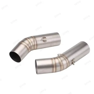 Slip For Ducati 1098 1098S 1098R 08-09 Motorcycle Exhaust System Mid Link Pipe - Picture 1 of 4