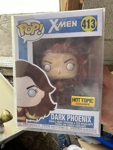 Funko Pop X-Men Dark Phoenix #413 Hot Topic Exclusive Limited Edition New - Picture 1 of 1