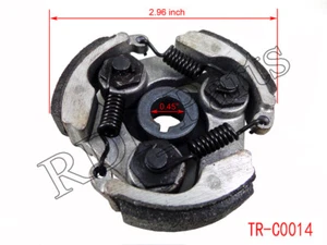 Clutch Pad w/ Keyway for 2 Stroke Engine 47CC 49CC MINI POCKET BIKE - Picture 1 of 3