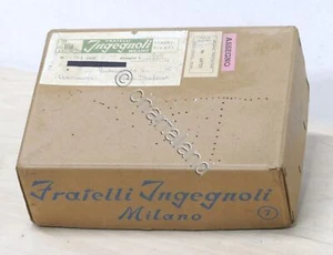 Scatola di spedizione Fratelli Ingegnoli Milano - Sementi e Piante - 1961 VUOTA - Picture 1 of 2