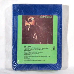 JOHN CALE – Slow Dazzle 1975 Canada 8TR SEALED Velvet Underground, Brian Eno - Imagen 1 de 3