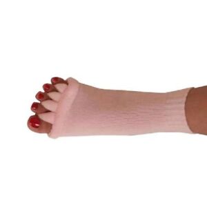 ONLY HAPPY FEET BRINGS YOU THIS TYPE OF FOOT RELIEF Toe Separator Alignment Sock