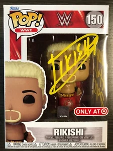 WWE - Rikishi #150 Funko Pop Firmado (Exclusivo de Objetivo) + Inscripción HOF - Imagen 1 de 3