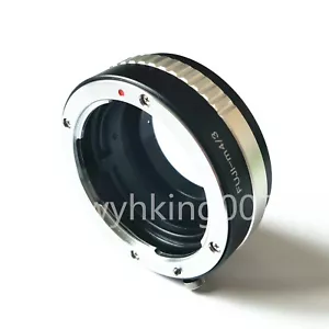 Fujica X Old Fuji AX Lens to Micro 4/3 M4/3 EM5 GH4 G6 GF6 E-P5 EPL7 G10 Adapter - Picture 1 of 1