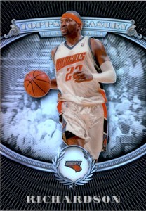 2008-09 Topps Treasury Refractors Silver #23 Jason Richardson /199 - NM-MT