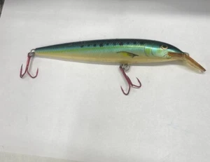 Vintage Rapalla Fishing Lure 7 Inches Made in Ireland - Picture 1 of 2