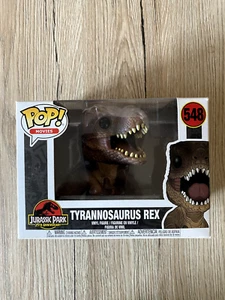 Funko Pop Movies Tyrannosaurus Rex #548 Jurassic Park 25th Anniversary - Foto 1 di 6