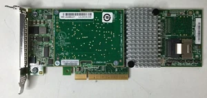 LSI 3ware SAS 9750-4i 6Gb/s PCI Express SATA SAS RAID Controller Low Profile - Picture 1 of 4