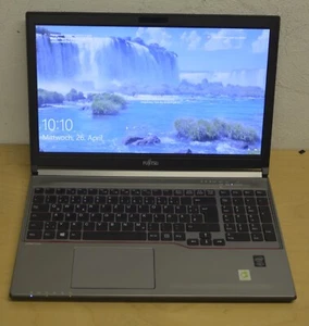 Fujitsu Lifebook E754 15,6" Intel  i5-4300U 2,60GHz 250GB SSD 8GB RAM - Bild 1 von 5