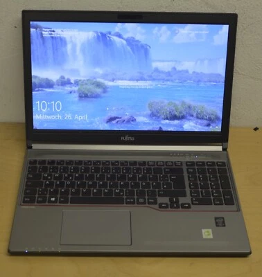 Fujitsu Lifebook E754 15,6" Intel  i5-4300U 2,60GHz 250GB SSD 8GB RAM - Bild 1 von 4
