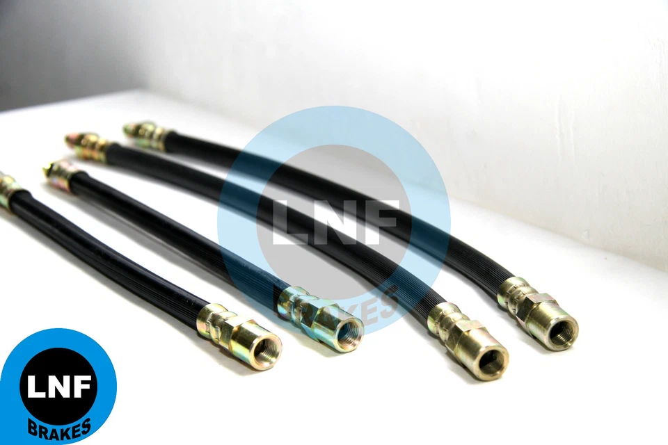 Manguera freno delantero trasero mercedes 180 190 w120 w121 r121 190sl pontón X4 1956-1963 Foto 1 de 4