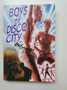 Boys of Disco City by Zack (2012, Trade Paperback) - Picture 1 of 4
