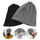 2Pcs Hat Windproof Warm Hat Outdoor Sports Hat Cycling Hat Warmth