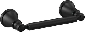 Delta 73250-BL Woodhurst Wall Mounted Pivoting Toilet Paper Holder - Matte Black - Picture 1 of 1