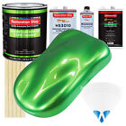 Firemist Lime Premium Gallon Kit Low Voc Urethane Basecoat Car Auto Paint Kit