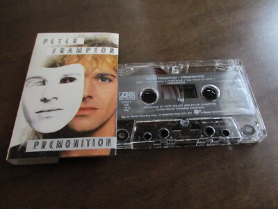 Peter Frampton - Premonition - 1986 Atlantic Cassette Tape NM $2.75 - Image 1 of 3