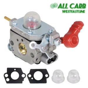 Carburetor For Sear Craftsman 753-06288 27cc Weed Eater MTD C1U-P27 316791080 - Picture 1 of 10