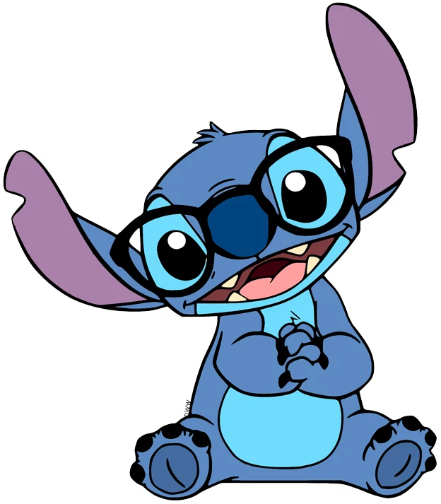 Lilo and Stitch Stitch sticker weatherproof bumper vinyl decal