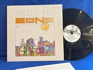 GONG ANGELS EGG VIRGIN V2007. ORIGINAL UK LP NEAR MINT - Picture 1 of 5