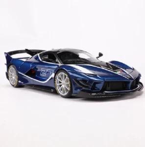 Bburago 1:18 Ferrari FXX K FXXK EVO No.27 Diecast Model Racing Car New In Box - Picture 1 of 5