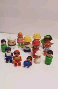 Lote de 13 Little People/Jugar Móvil De Colección Otros Lote Mixto - Imagen 1 de 7