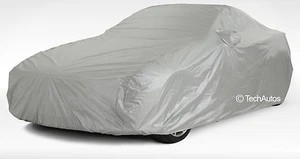 Telo Copriauto Leggero Impermeabile Voyager Abarth e Fiat 124 Spider - Foto 1 di 12