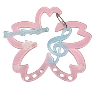 Sturdy Acrylic Floral Key Holder Portable and Convenient for Everyday Use - Picture 1 of 8