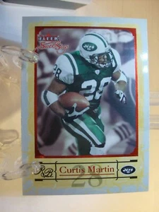 2004 Fleer Sweet Sigs Football  #61 - Curtis Martin - New York Jets  (1799) - Picture 1 of 2