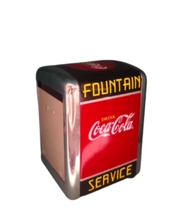 Coca-Cola Porta salviette da tavolo alluminio - Imagen 1 de 1